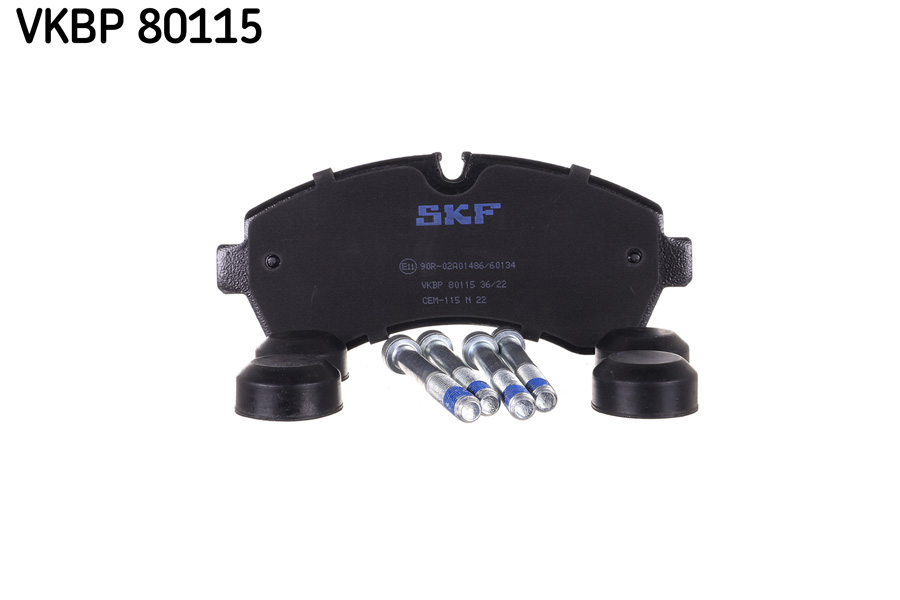SKF SKFVKBP80115 Fékbetét